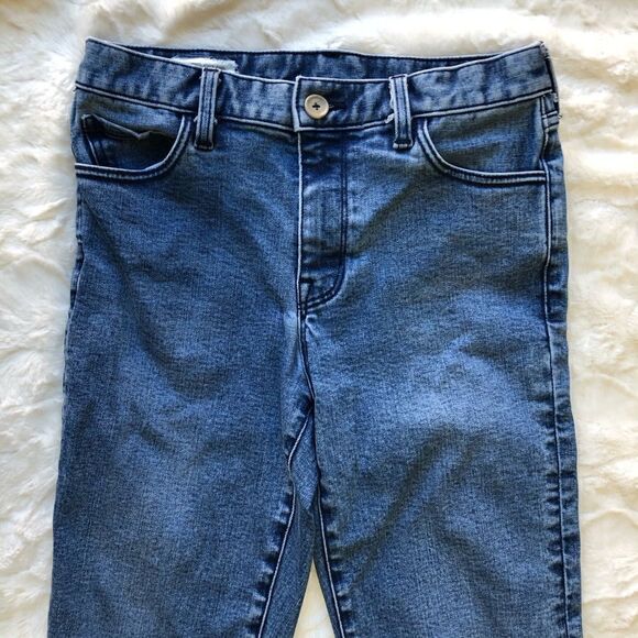 Theory PLST Hi-Rise Denim Straight Leg Jeans - Women’s 29 - Picture 2 of 8